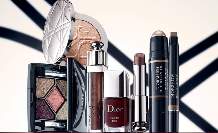 Осенняя коллекция макияжа Dior Skyline