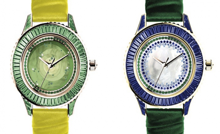 Новая ювелирная коллекция часов Dior