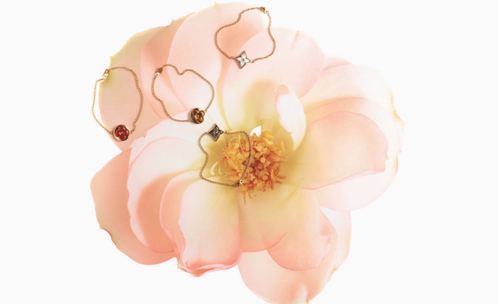 Коллекция драгоценных четырехлистников Blossom Louis Vuitton