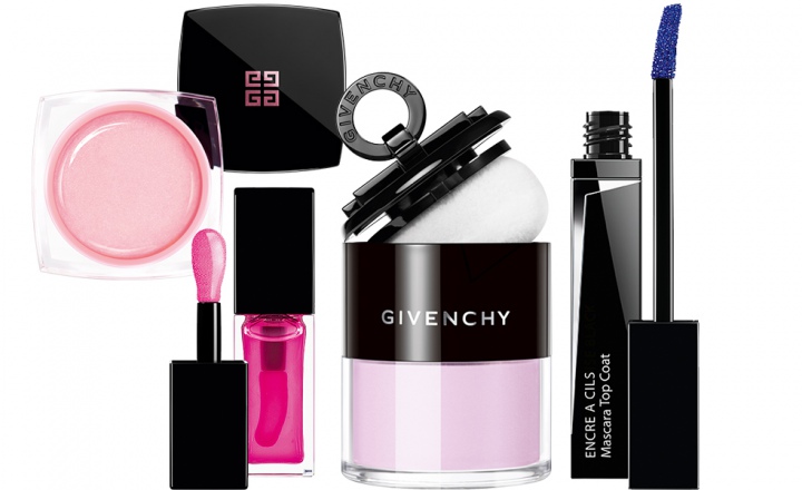 Весенне-летняя коллекция макияжа Givenchy Points d’Encrage