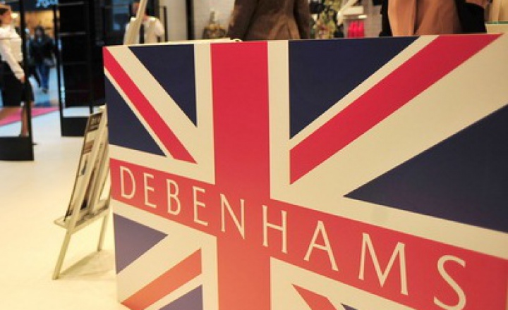 В Москве открылся первый британский универмаг Debenhams