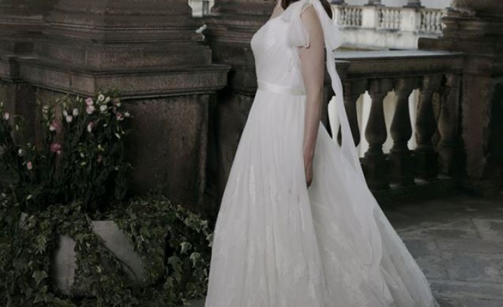 Коллекция свадебных платьев Alberta Ferretti 2014