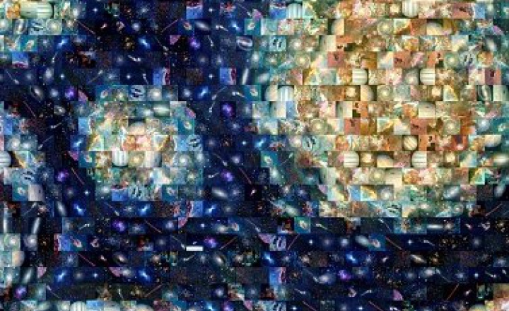 Звездная, звездная ночь: Ван Гог из фотографий Вселенной