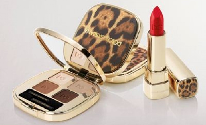 Леопардовая коллекция косметики Dolce & Gabbana