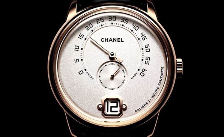 Первые мужские часы Chanel