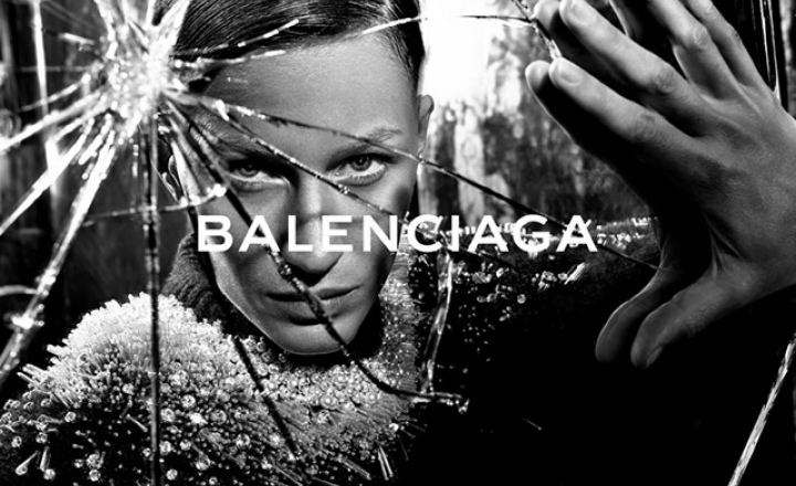 Обрили: как создавалась рекламная кампания Balenciaga