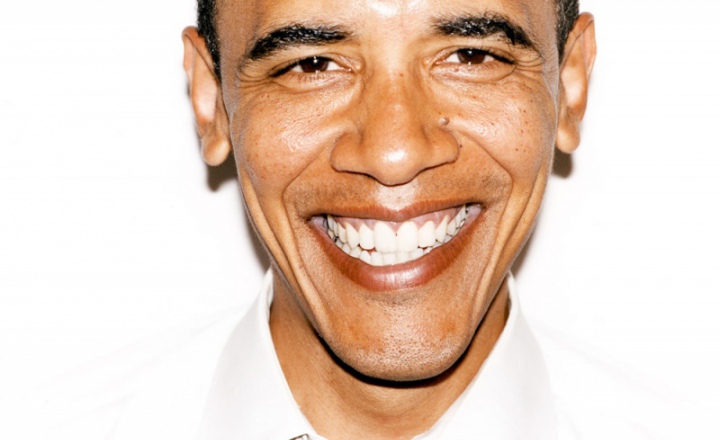 Портрет президента: Обама в картинках