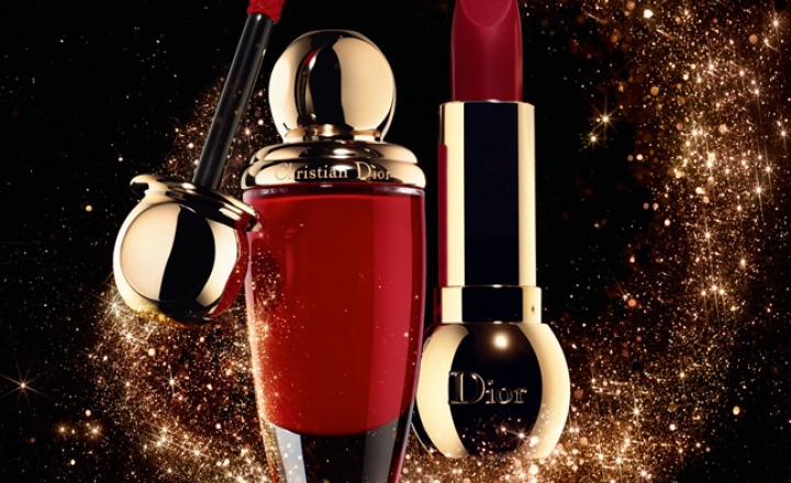 Рождественская коллекция макияжа Dior Splendor  