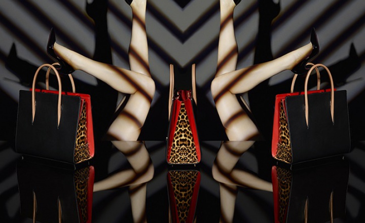 Новая коллекция сумок Christian Louboutin, вдохновленная бурлеском и любовью