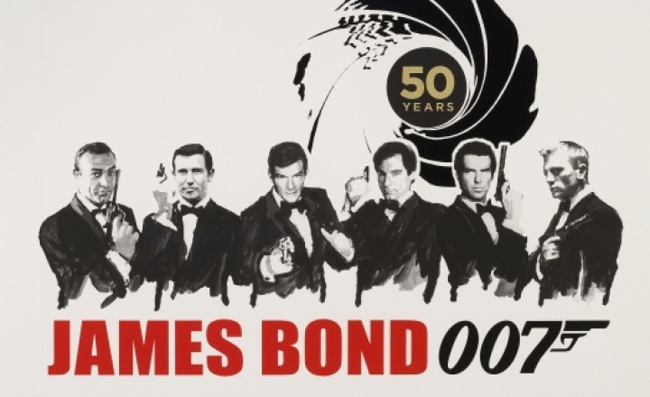 Джеймс Бонд в Лондоне: фильм, плакат, телеканал