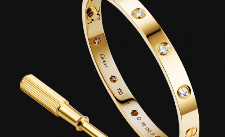 Cartier представил обновленную версию культового браслета Love  