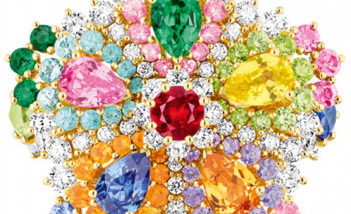 Радужный цветник: коллекция ювелирных украшений Cher Dior