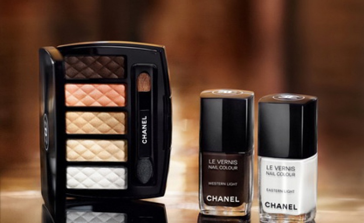 Азиатская коллекция макияжа Chanel
