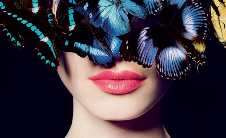 Эффект бабочки в новой коллекции макияжа Chanel 