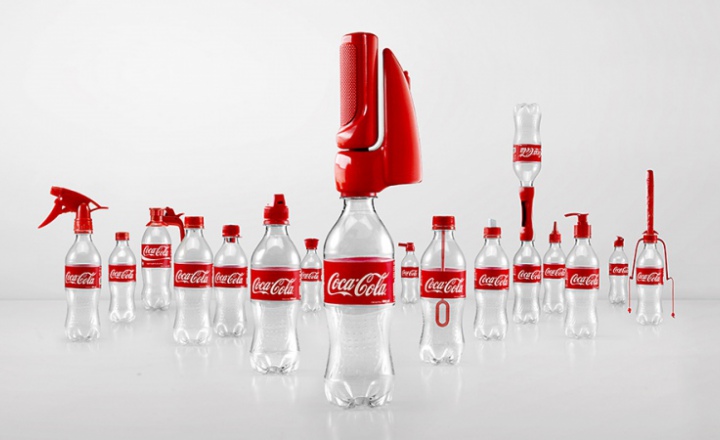 Coca-Cola подарила бутылкам вторую жизнь