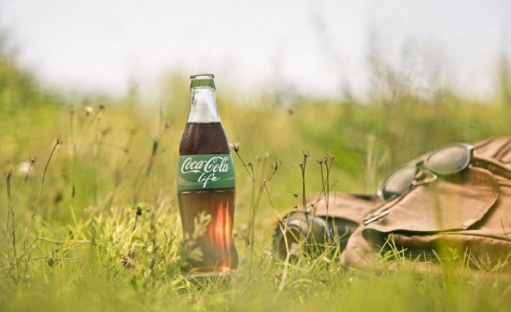Альтернативная Coca-Cola: теперь зеленая