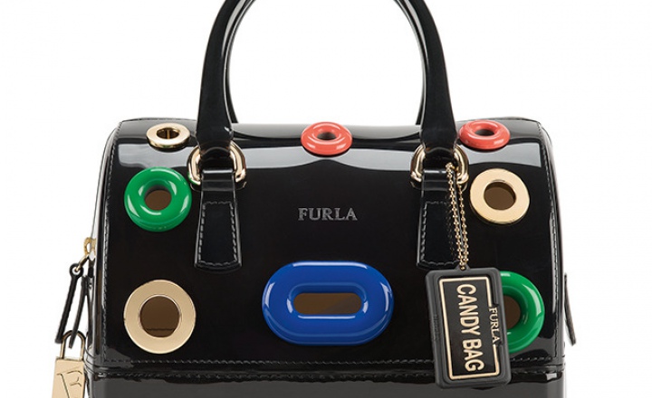 Новая коллекция мини-сумок Furla Candy Bubbles 