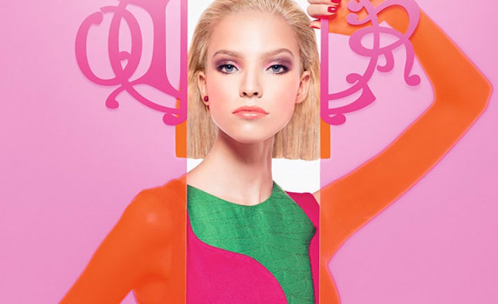 Королевство цвета в весенней коллекции макияжа Dior