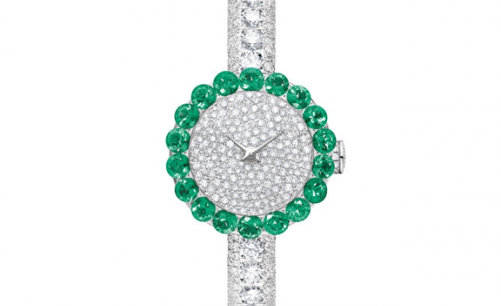 Часы La D de Dior Précieuse вышли в цветных драгоценностях 
