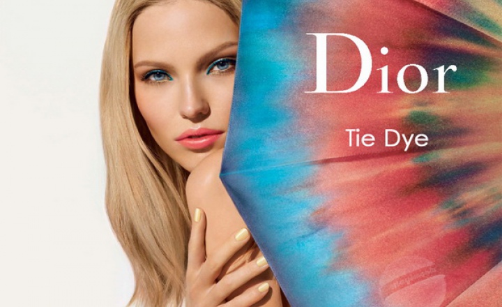 Летняя коллекция макияжа Dior Tie Dye