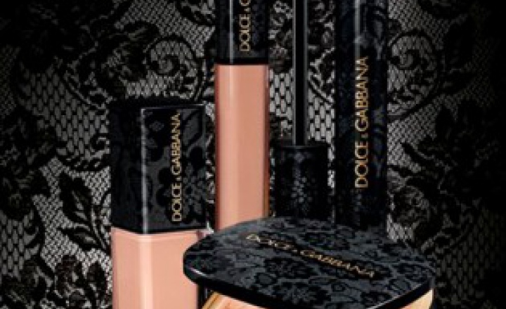 Кружевная коллекция макияжа от Dolce & Gabbana