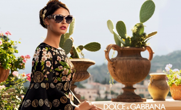 Ювелирная мозаичная коллекция очков Dolce&Gabbana