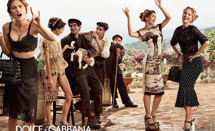 Розовое золото: летняя коллекция косметики Dolce & Gabbana