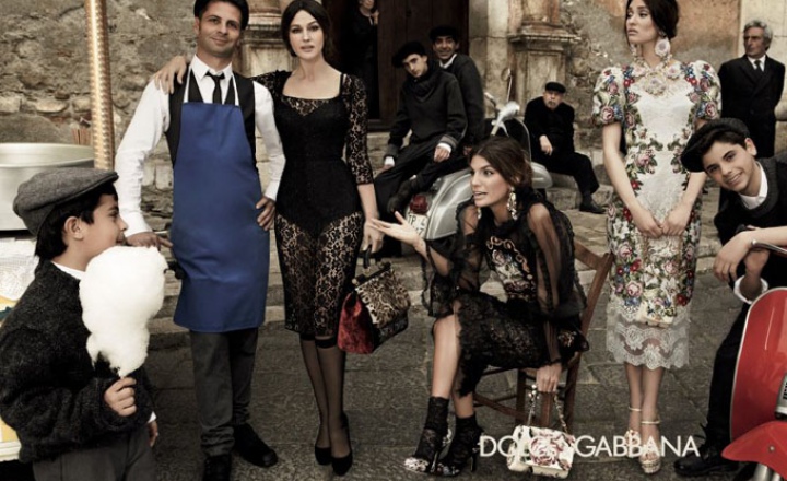 Итальянские страсти: рекламная кампания Dolce&Gabbana