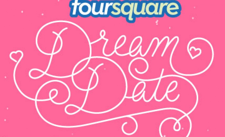 Hate&Date: Foursquare спланирует 14 февраля