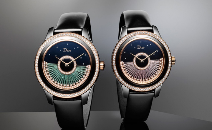 Шелковые нити Dior: новая коллекция драгоценных часов