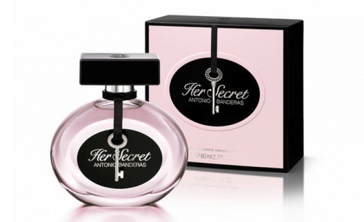 Ключ к ее секретам: новый парфюм от Антонио Бандераса