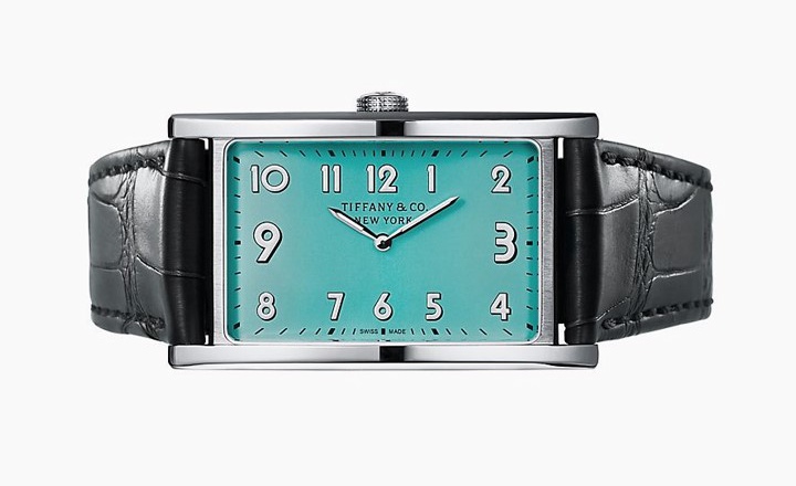 Сквозь время: новые часы Tiffany по мотивам модели 40-х гг. прошлого века