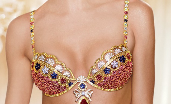 Бра Victoria's Secret за $10 000 000 представит Кэндис Свейнпол