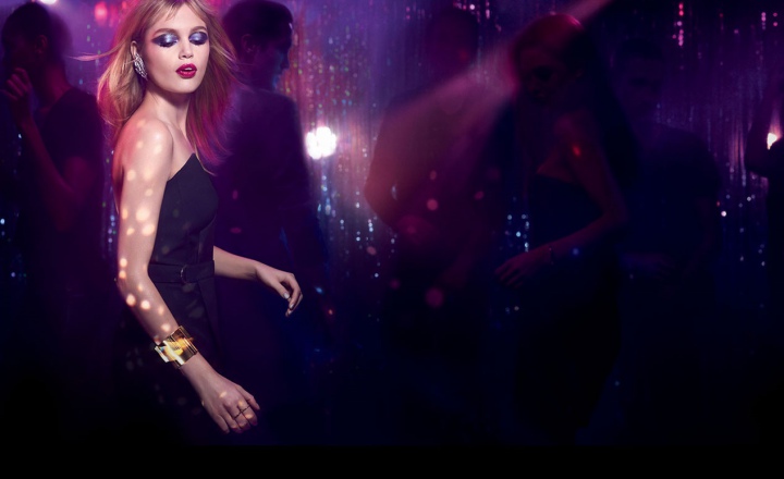 Королева диско: осенняя коллекция макияжа Yves Saint Laurent 