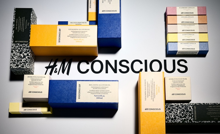H&M представили экологичную линию косметики Beauty Conscious