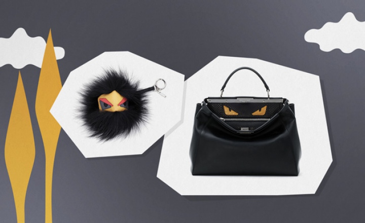 Bag Bugs: мохнатые монстры Fendi в новой коллекции аксессуаров