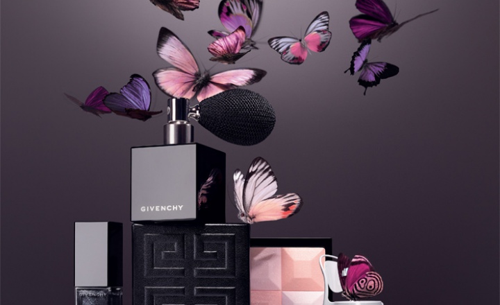 Блеск и мерцание: рождественская косметика Givenchy