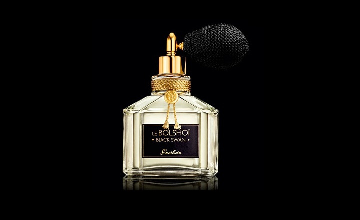 Черный лебедь: новый парфюм Guerlain для Большого театра
