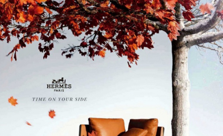 Галопом по сезонам: осенне-зимняя коллекция Hermes