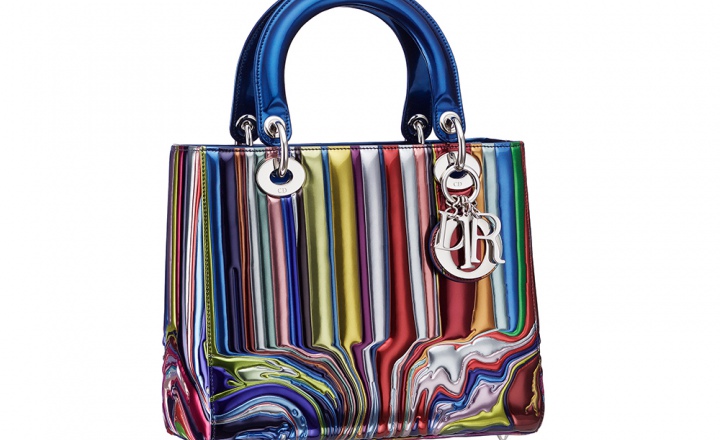 7 современных художников расписали сумки Lady Dior