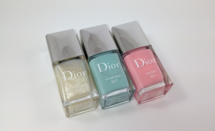 Эксклюзивная коллекция: новые оттенки лаков Dior