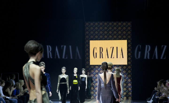 Конкурс молодых дизайнеров Grazia подходит к завершению