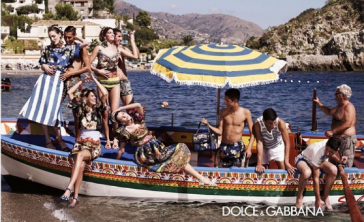 Сочная сицилийская жизнь от Dolce & Gabbana