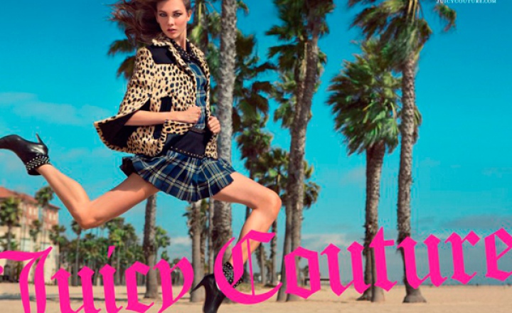 Суперженщина агрессивна: Карли Клосс в ролике Juicy Couture