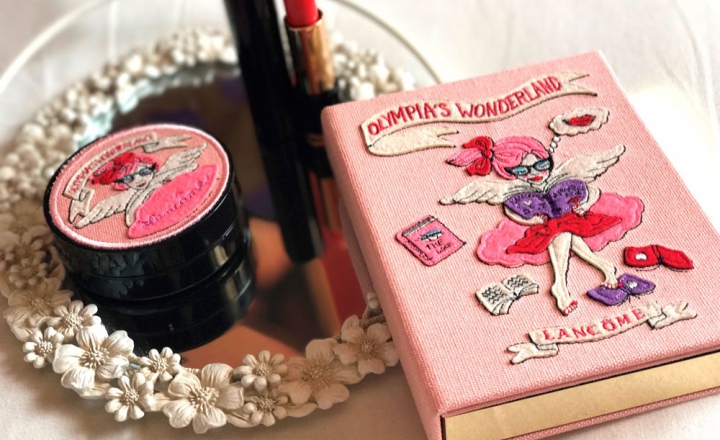 Страна чудес в осенней коллекции макияжа Lancôme Olympia's Wonderland