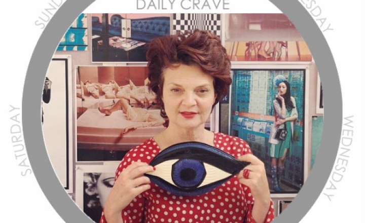 Мечта окулиста: клатч Lulu Guinness в виде глаза