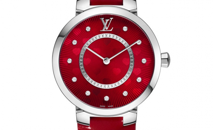 Часы любви от Louis Vuitton