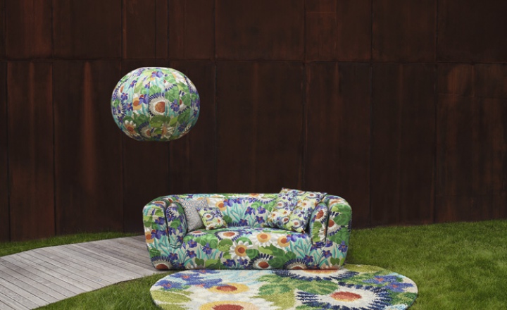 Цветочная мебель новой коллекции Missoni Home