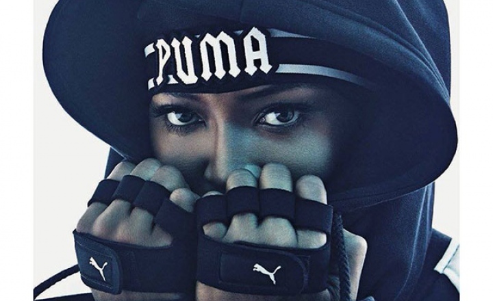 Наоми Кэмпбелл стала лицом первой коллекции Рианны Fenty x Puma 