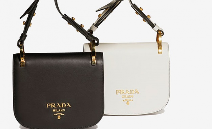 Новые сумки Prada: элегантно и смело   